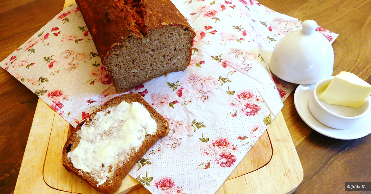 Sauerteigbrot: einfach selbst gemacht | Waschbär-Magazin