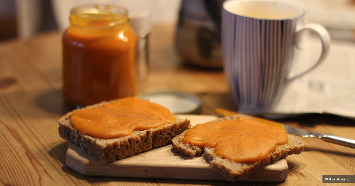 Kürbismarmelade: Rezept für herbstliche Konfitüre | Waschbär-Magazin