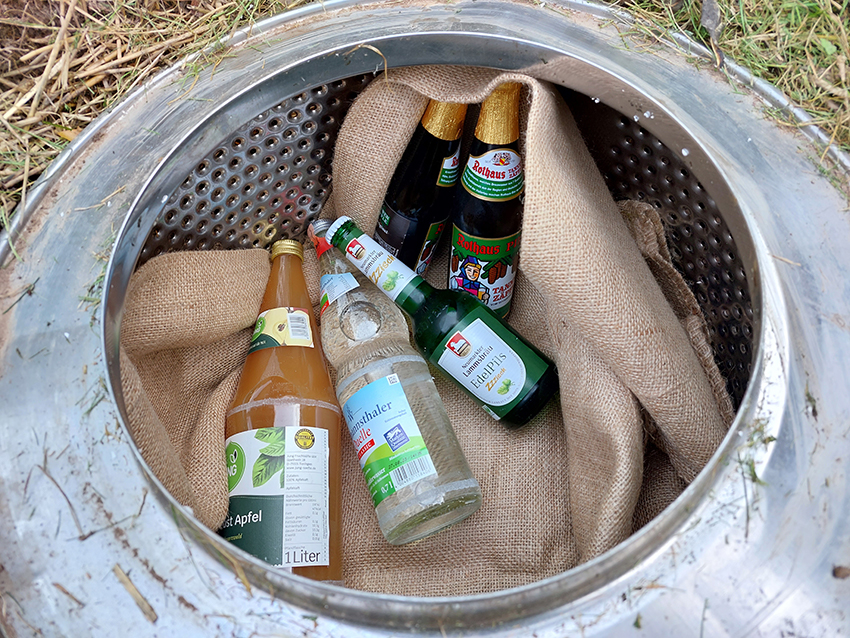 Erdkühlschrank für den Garten selber bauen