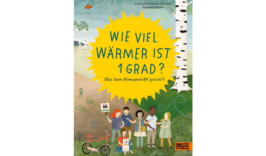 Cover des Buchs"Wie viel wäremer ist 1 Grad?