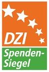 Das DZI-Spendensiegel.