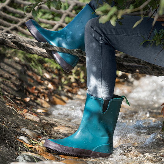 Bequeme Gummistiefel für Damen entdecken