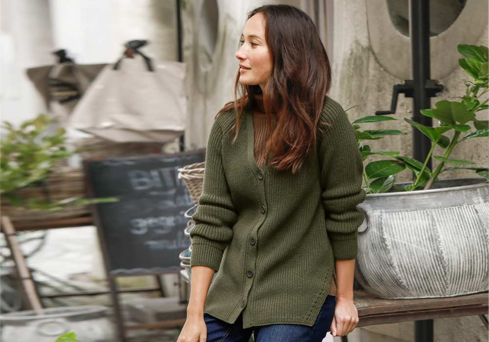 Damen | Marken Mode im online Shop von Waschbär Damen | angenehme Fleece Mode online bei Waschbär