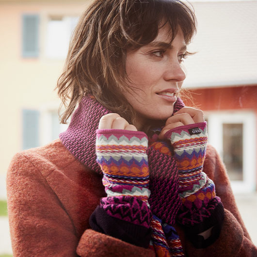 Wollig, warme Accessoires zum Einkuscheln entdecken