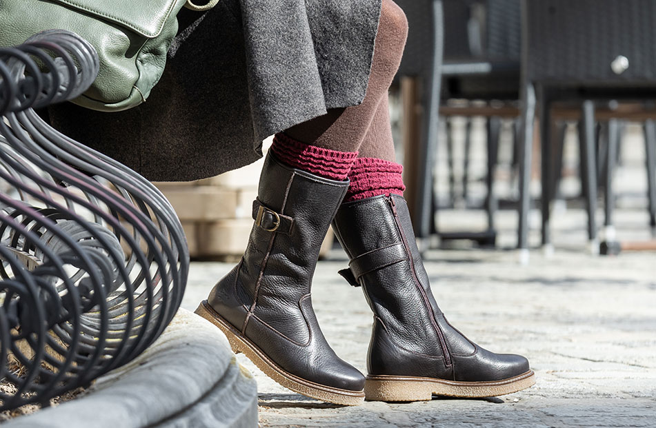 Bio-Schuhe für Damen von Waschbär