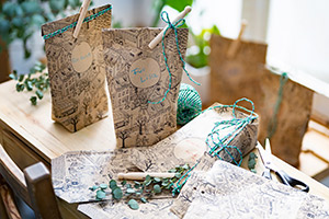 Nachhaltiger Adventskalender zum Freude schenken