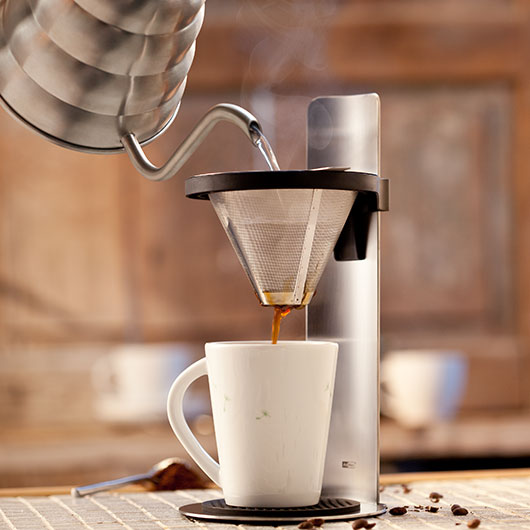 Kaffeefilter aus Edelstahl für nachhaltigen Kaffeegenuss