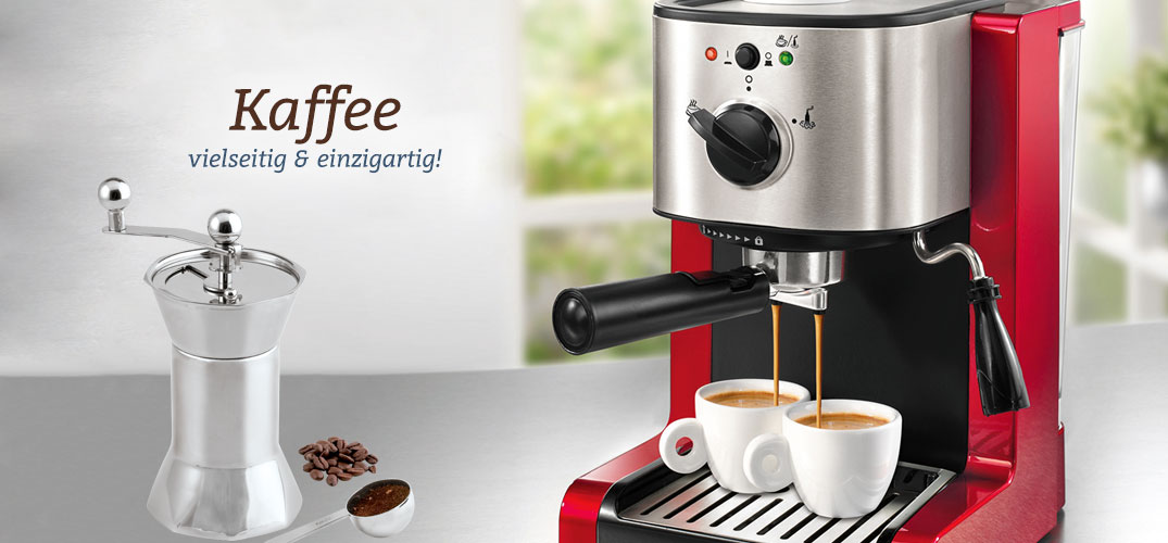 Kaffeezubereitung