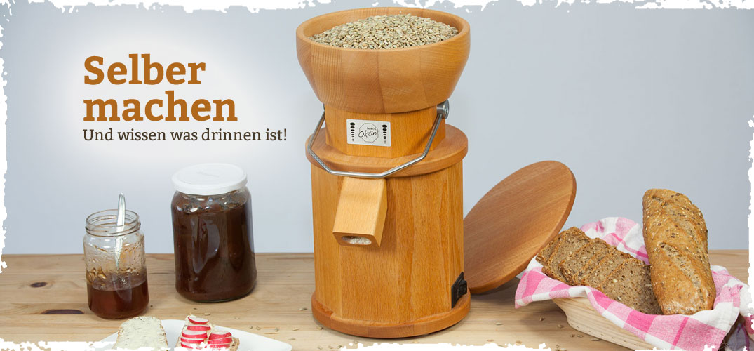 Selber machen & wissen was drinn ist
