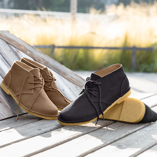 Robust und langlebig Halbschuhe aus Hanf