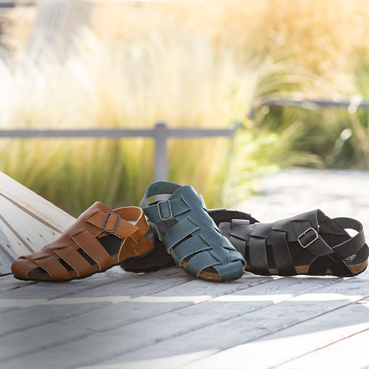 Sandalen & Pantoletten für Herren entdecken