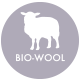 Label Bio Wool - Bio Wolle