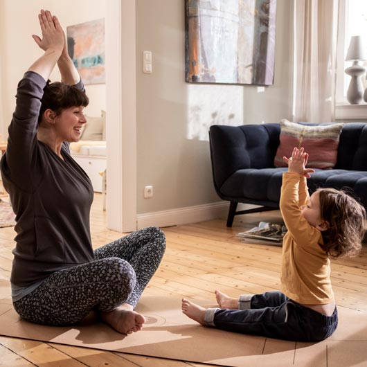 Hier sehen Sie die Vorschau für die Inspirationsseite Selbstfürsorge Yoga