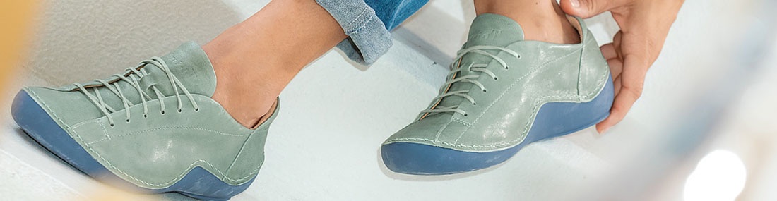 Think Schuhe — individuelles Design, komfortabel und nachhaltig
