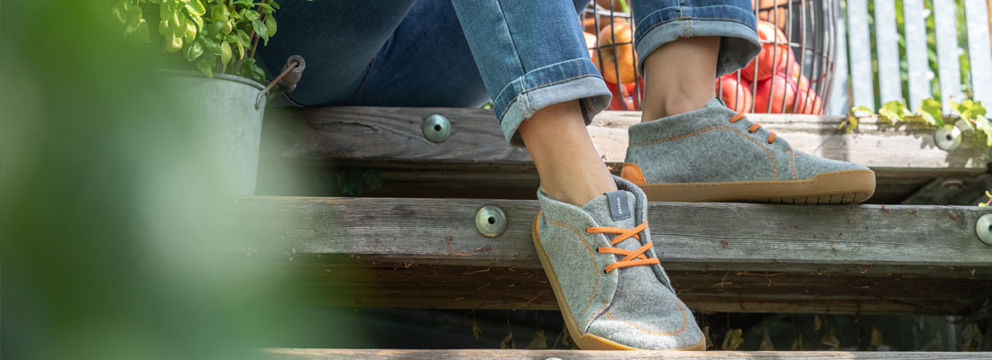 Wollsneaker von Baabuk