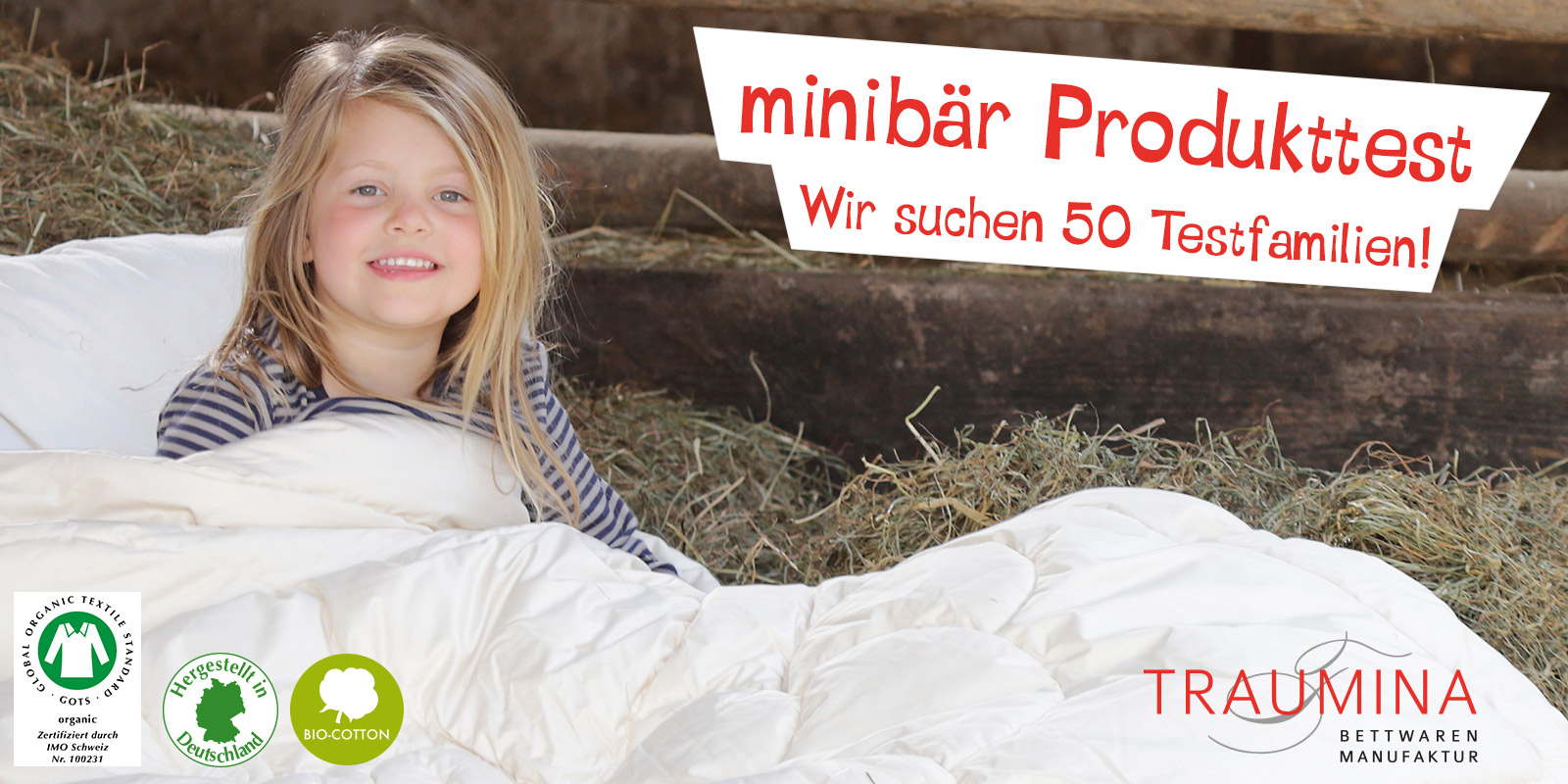 Produkttester gesucht