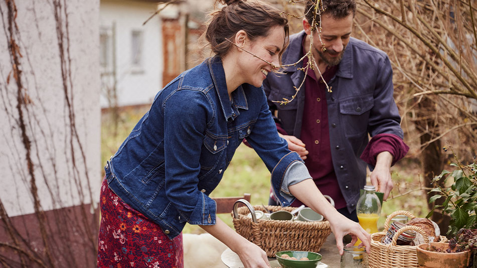 Naturmode für ein neues Herbstgefühl