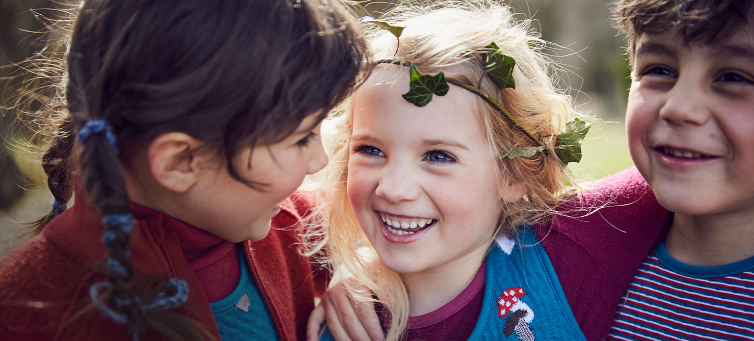 Bio-Kindermode für den Herbst jetzt entdecken