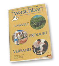 1995: Unser erster großer Katalog 1995: Unser erster großer Katalog