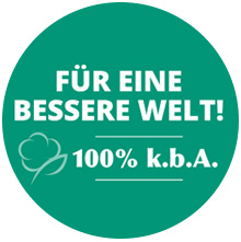 100% Baumwolle aus k.b.A.