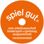 Logo Spiel gut