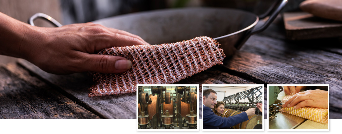 Die Kupfertuch-Manufaktur Rezi in Österreich