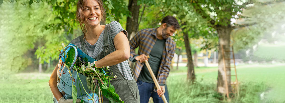 Materialanforderungen Bio-Garten >> die Waschbär-Kriterien