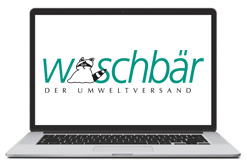 Waschbär geht Online Waschbär geht Online