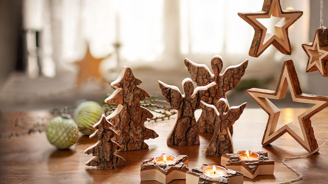 Weihnachtsdeko Nachhaltig Fair Online Kaufen Waschbar