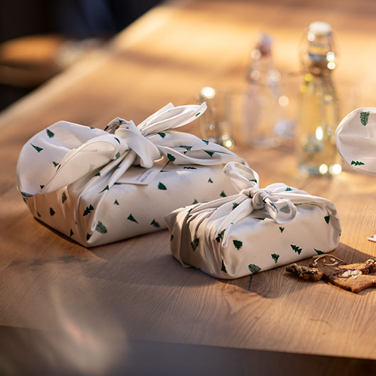 Nachhaltiges Geschenkpapier