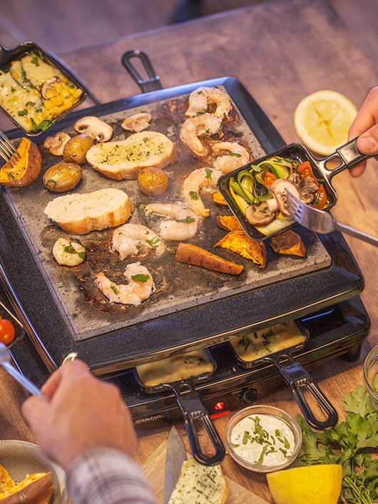 Raclette und weitere Produkte für eine genussvolle Weihnachtszeit
