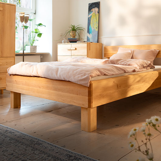Betten aus Erlenholz entdecken