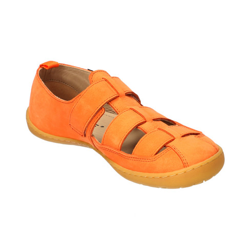 Barfußschuh Sandale TRAYLER, orange
