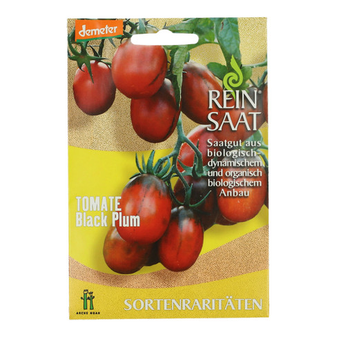 Bio-Saatgut Tomate Black Plum