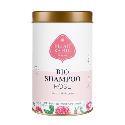 Bio-Pulver-Shampoo Rose