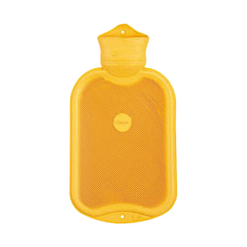 Gummi-Wärmflasche, gelb