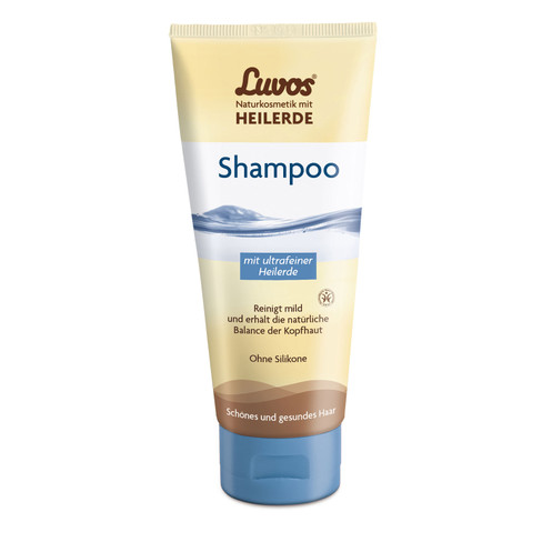Luvos Heilerde Shampoo, 200 ml