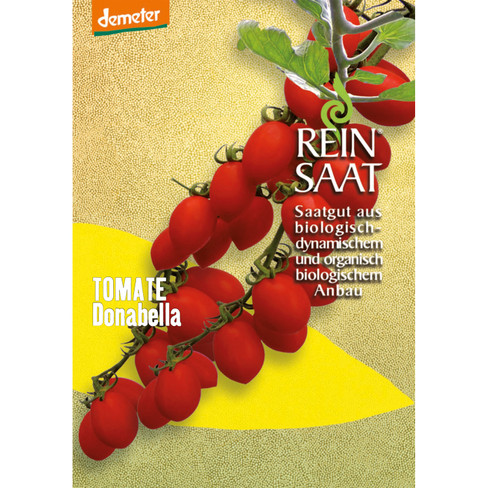 Bio-Saatgut Tomate Donatellina