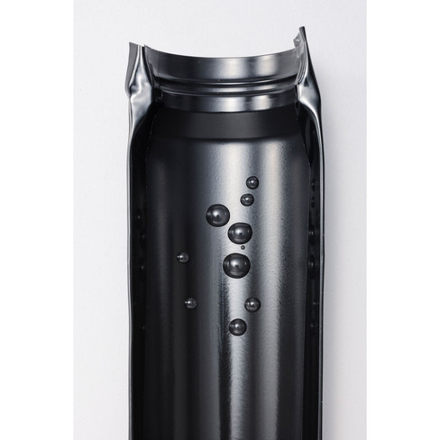 Thermoflasche mit Keramikbeschichtung, 500 ml, schwarz