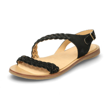 Sandale TULIP, schwarz