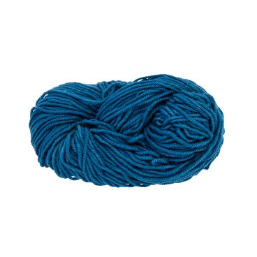 Strickwolle Wolle/Seide, dunkelblau