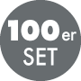 100-teiliges Set