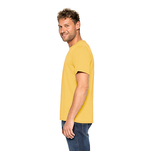 T-Shirt, gelb