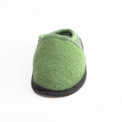 Walk-Pantoffel für Sie &amp; Ihn, grün/grau
