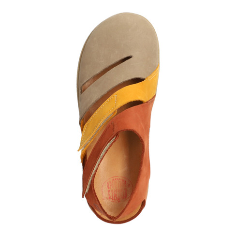 Sandale BOSTON, taupe/multicolor