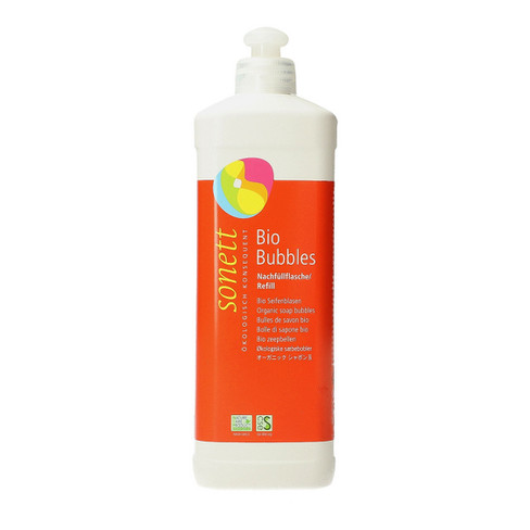 Bio-Bubbles Seifenblasen Nachfüllflasche, 500 ml