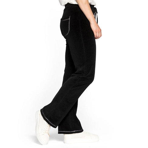Nicki-Hose aus Bio Baumwolle, schwarz