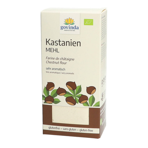 Bio-Kastanienmehl, 350 g