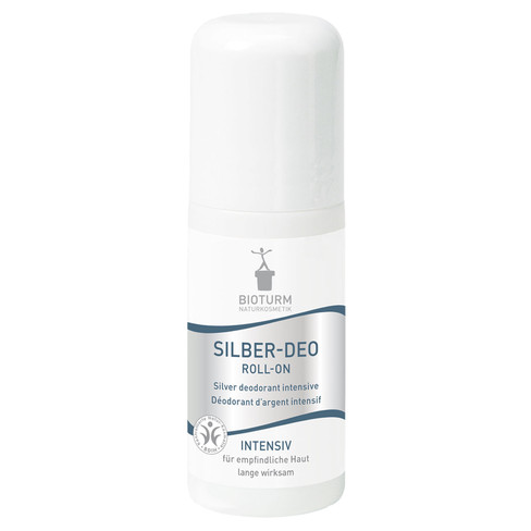 Silber-Deo Roll-on intensiv, 50 ml
