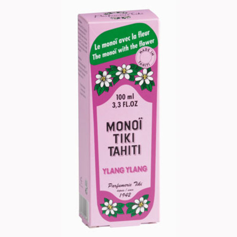 Körperöl Monoi Tiki Tahiti, 100 ml, Ylang-Ylang
